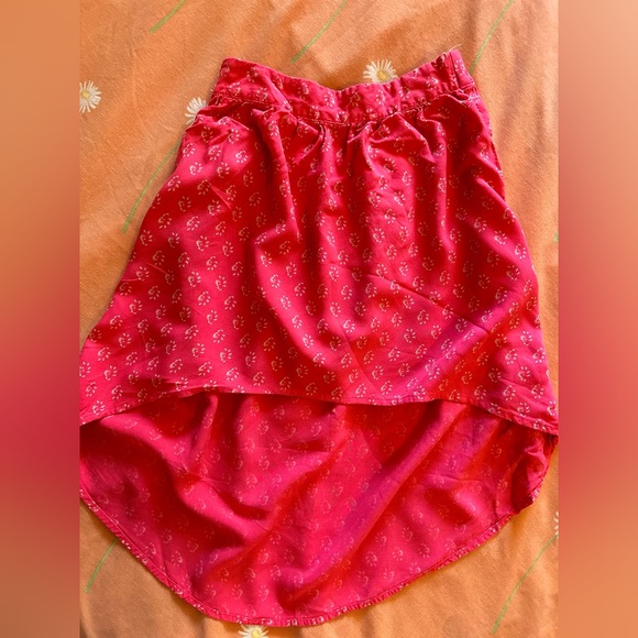 🌸🌟👼Girls Pink Angel sweater & Old Navy skirt - Picture 6 of 8